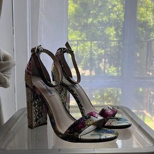 Steve Madden Printed Heels
